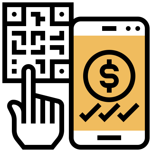 transferencia de dinero Meticulous Yellow shadow icono