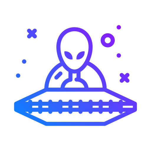 Ufo Generic Gradient icon