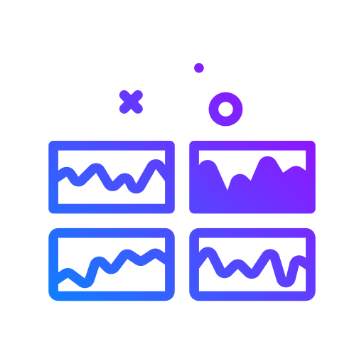 Analytics Generic Gradient icon