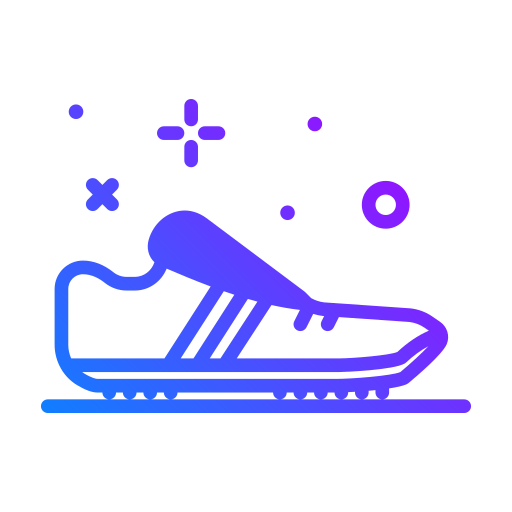buty piłkarskie Generic Gradient ikona