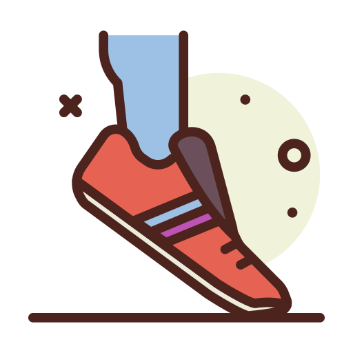 Нога Darius Dan Lineal Color иконка