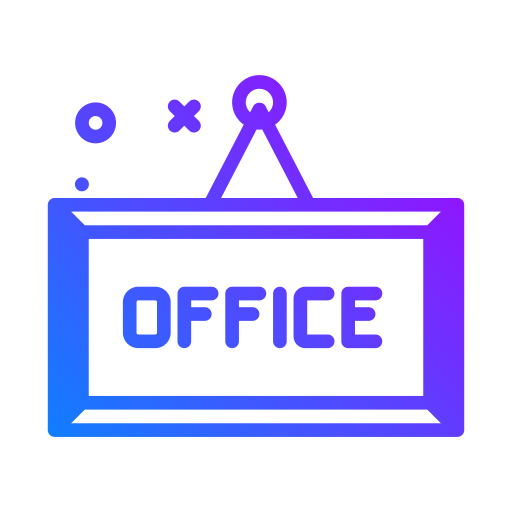 Office Generic Gradient icon