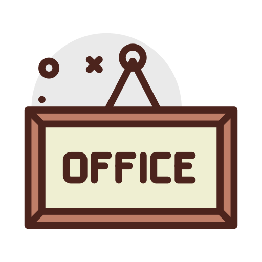 Office Darius Dan Lineal Color icon