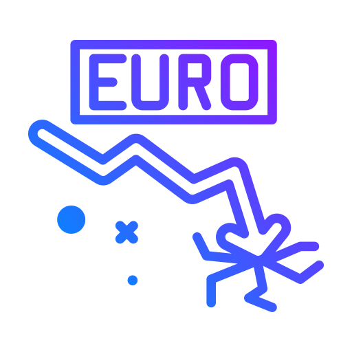 euro Generic Gradient Icône