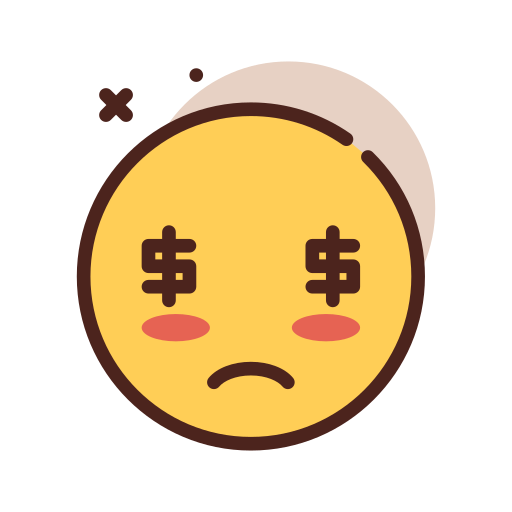 Emoji Darius Dan Lineal Color icon