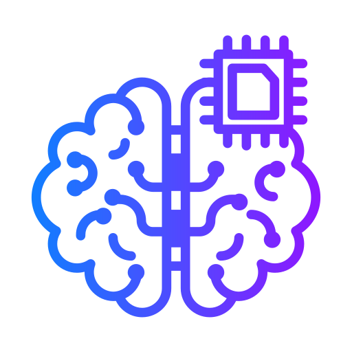 Brain Generic Gradient icon