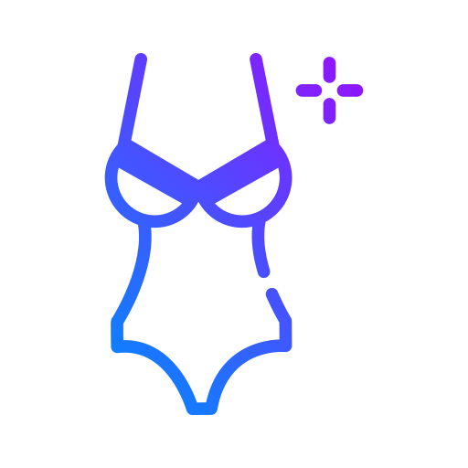 Swimming suit Generic Gradient icon