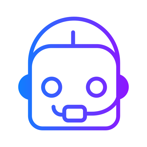 Customer service Generic Gradient icon