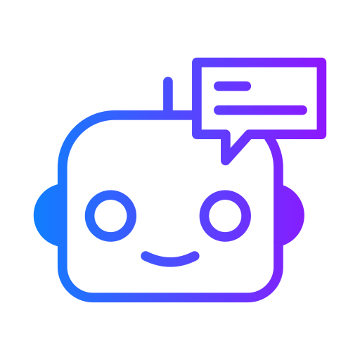 Chat Generic Gradient icon