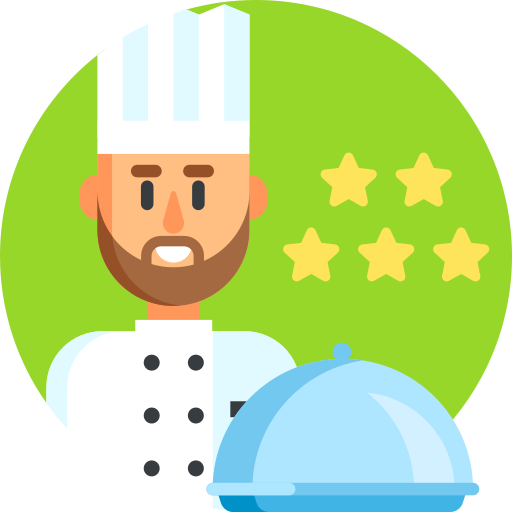 Chef Detailed Flat Circular Flat icon