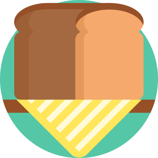 brot Detailed Flat Circular Flat icon