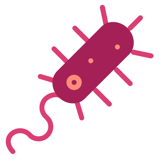 Coronavirus Generic Flat icon
