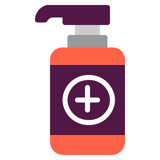 Hand sanitizer Generic Flat icon