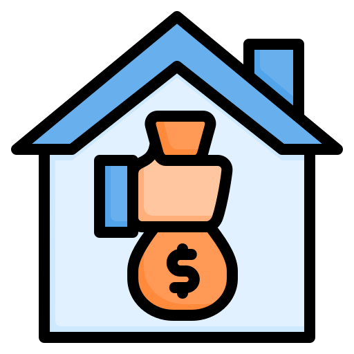 ingresos Generic Outline Color icono
