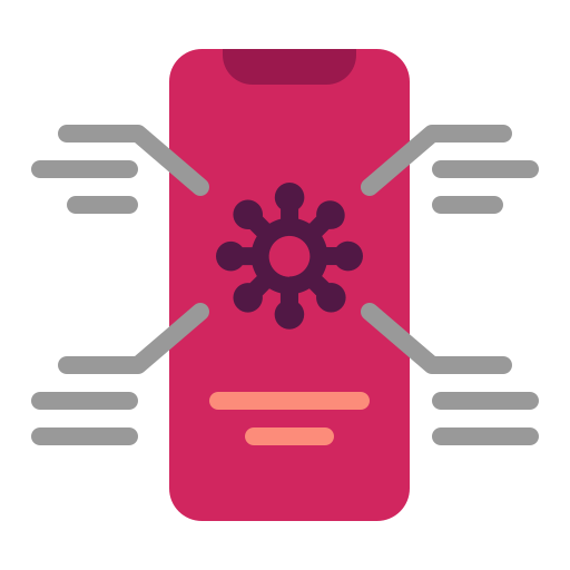 Smartphone Generic Flat icon