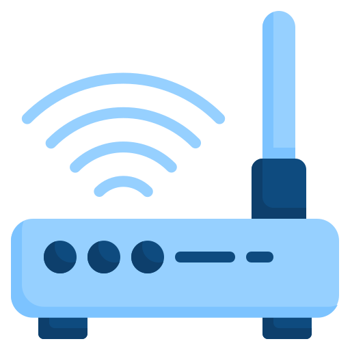 router de wifi Generic Flat icono