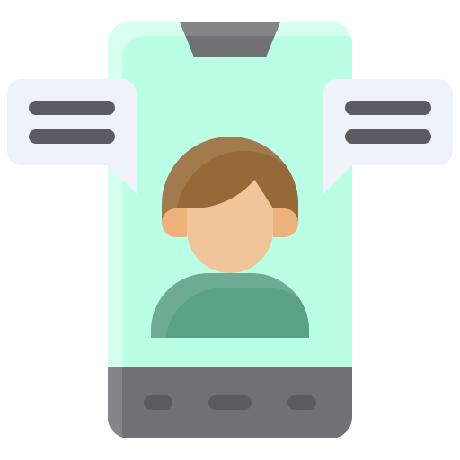 Videocall Generic Flat icon