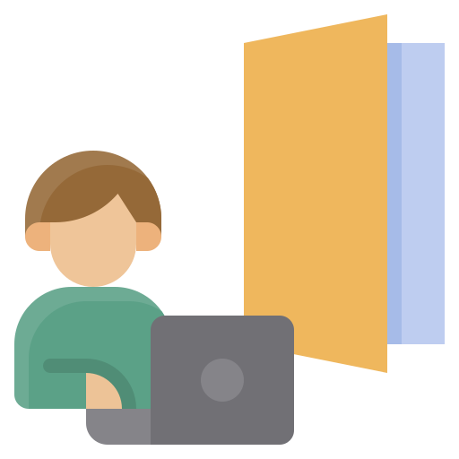 Telework Generic Flat icon