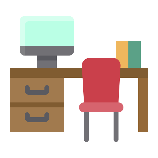 Work place Generic Flat icon