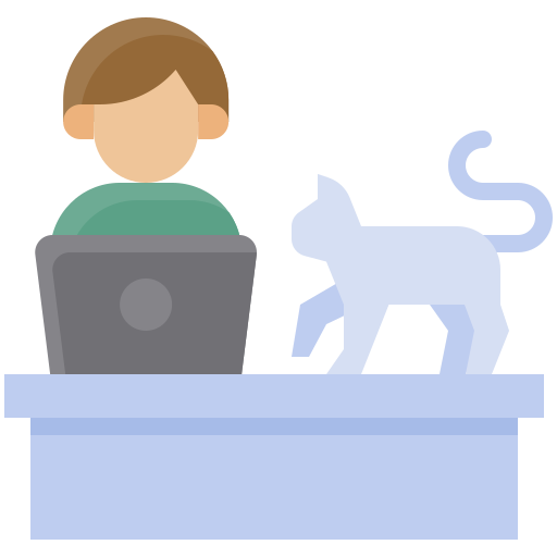 Work from home Generic Flat icon