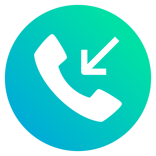 Incoming call Generic Flat Gradient icon