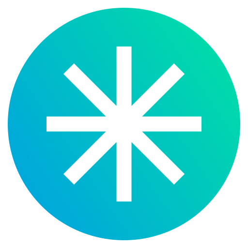 Star Generic Flat Gradient icon