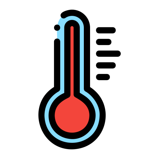 calor Generic Outline Color icono
