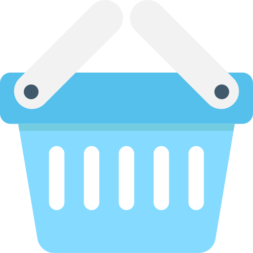 Shopping basket Flat Color Flat icon