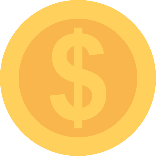 コイン Flat Color Flat icon