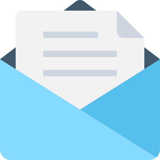 email Flat Color Flat icon