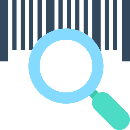 Barcode Flat Color Flat icon