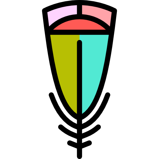 skrzydełka Special Lineal color ikona