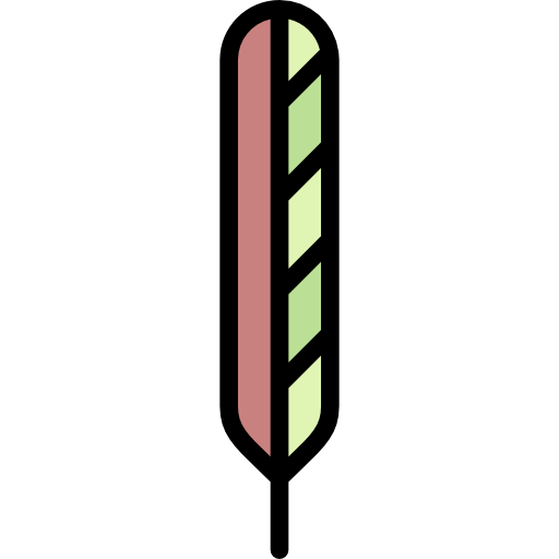 날개 Special Lineal color icon