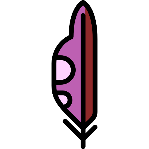 날개 Special Lineal color icon