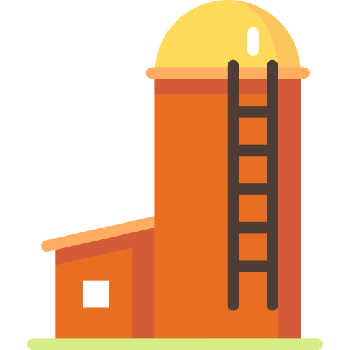 silo Special Flat icon