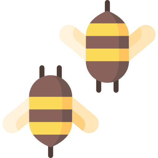 Bees Special Flat icon