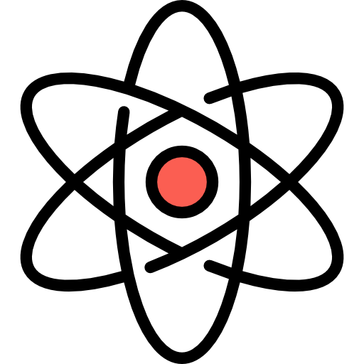 nuklear Special Lineal color icon