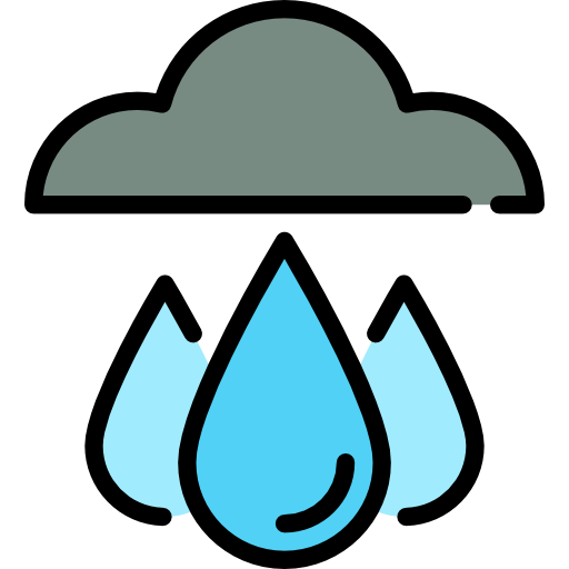 雨滴 Special Lineal color icon