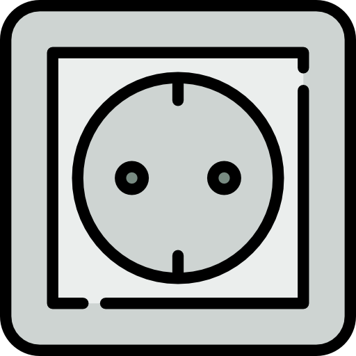 elektryczny Special Lineal color ikona