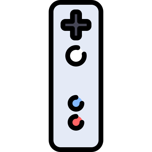 게임 콘솔 Special Lineal color icon