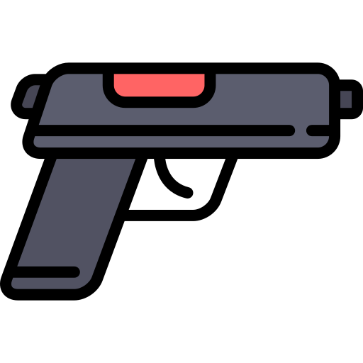 broń Special Lineal color ikona