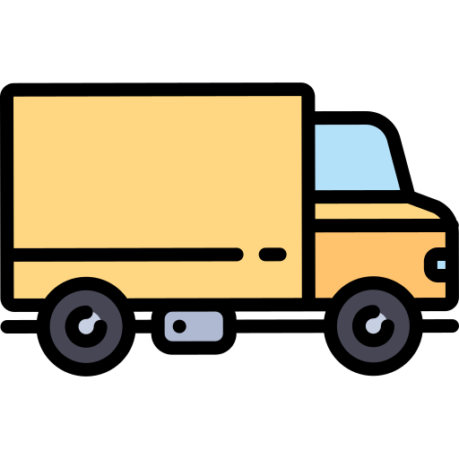 Trucking Special Lineal color icon
