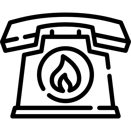 Telephone Special Lineal icon