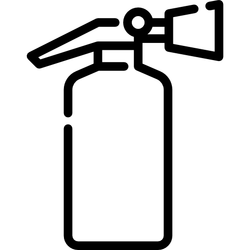 extintor de incendios Special Lineal icono