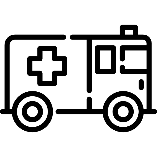 ambulancia Special Lineal icono