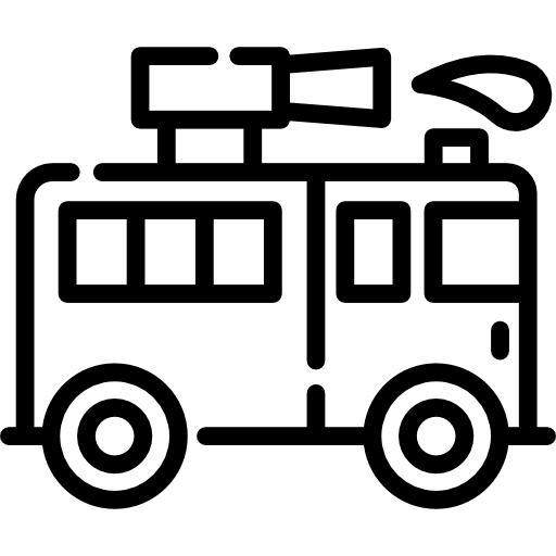 Пожарная машина Special Lineal иконка