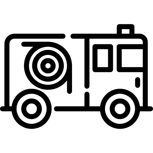 Fire truck Special Lineal icon