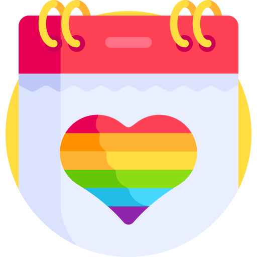 World pride day Detailed Flat Circular Flat icon