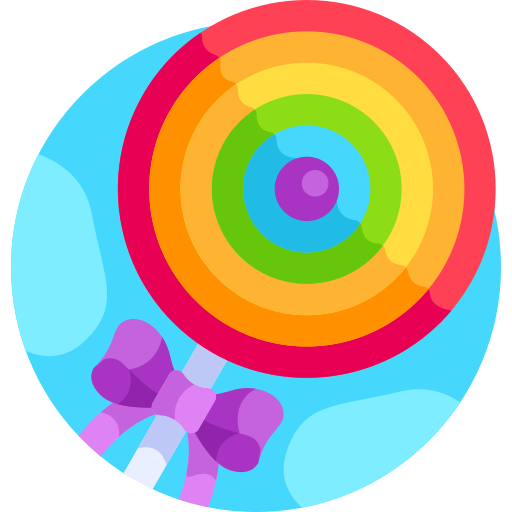 Lollipop Detailed Flat Circular Flat icon