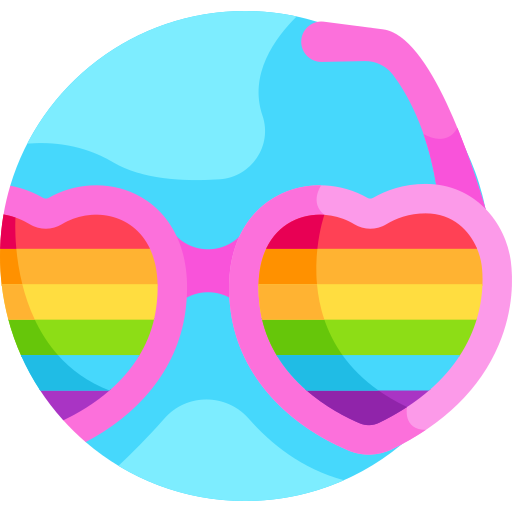 arco iris Detailed Flat Circular Flat icono